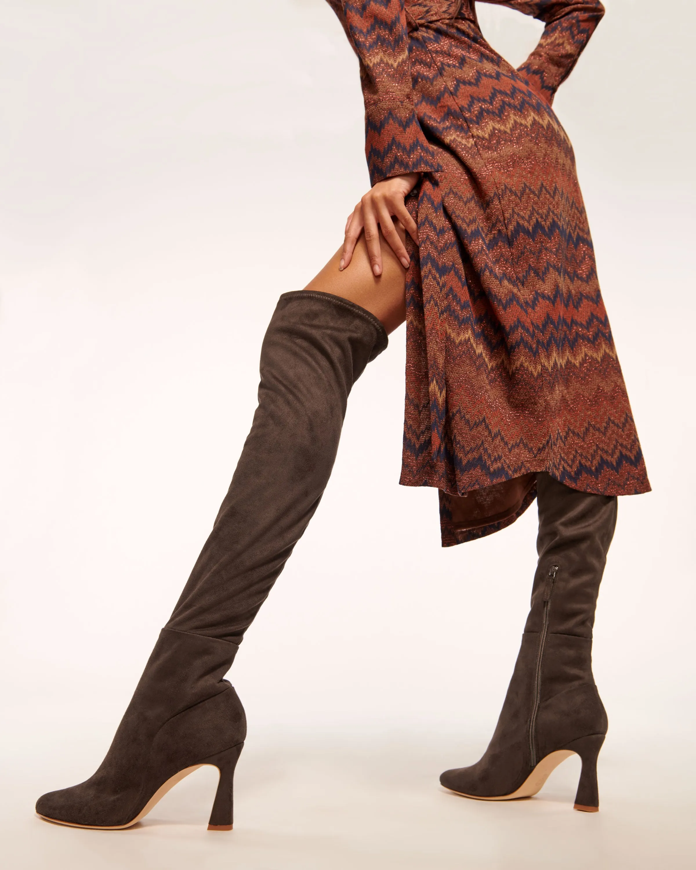 Dara Suede Over-The-Knee Boots