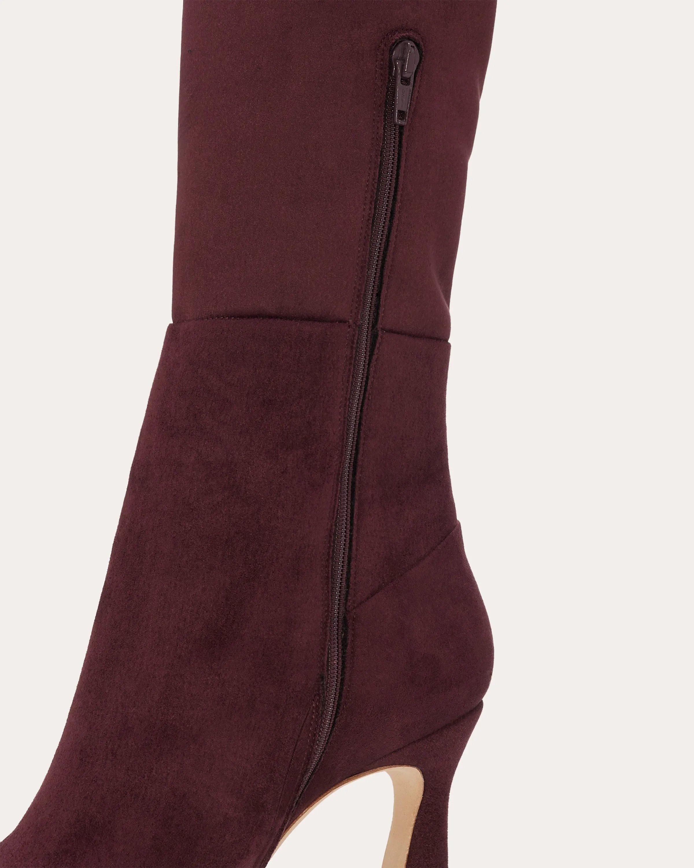 Dara Suede Over-The-Knee Boots