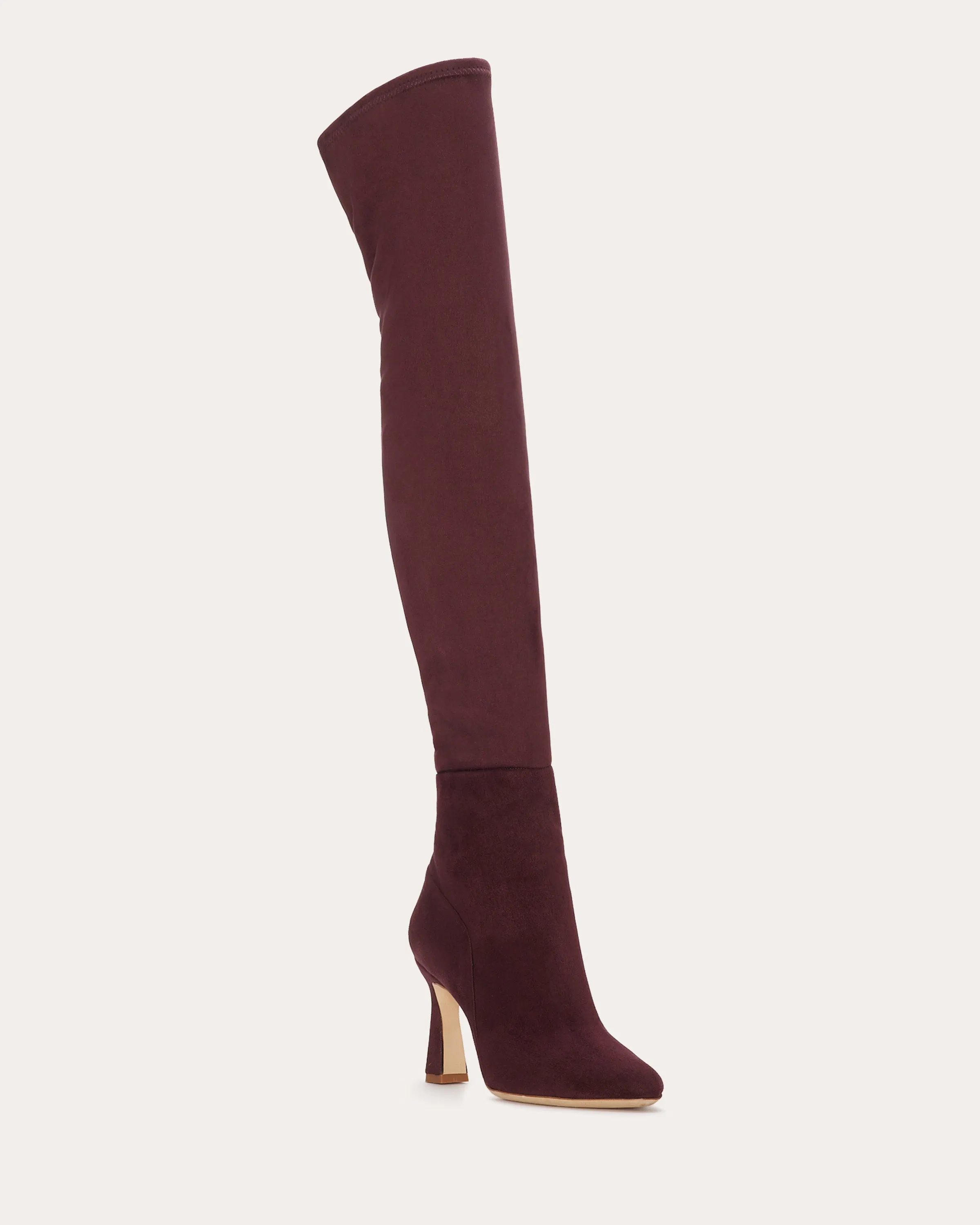 Dara Suede Over-The-Knee Boots