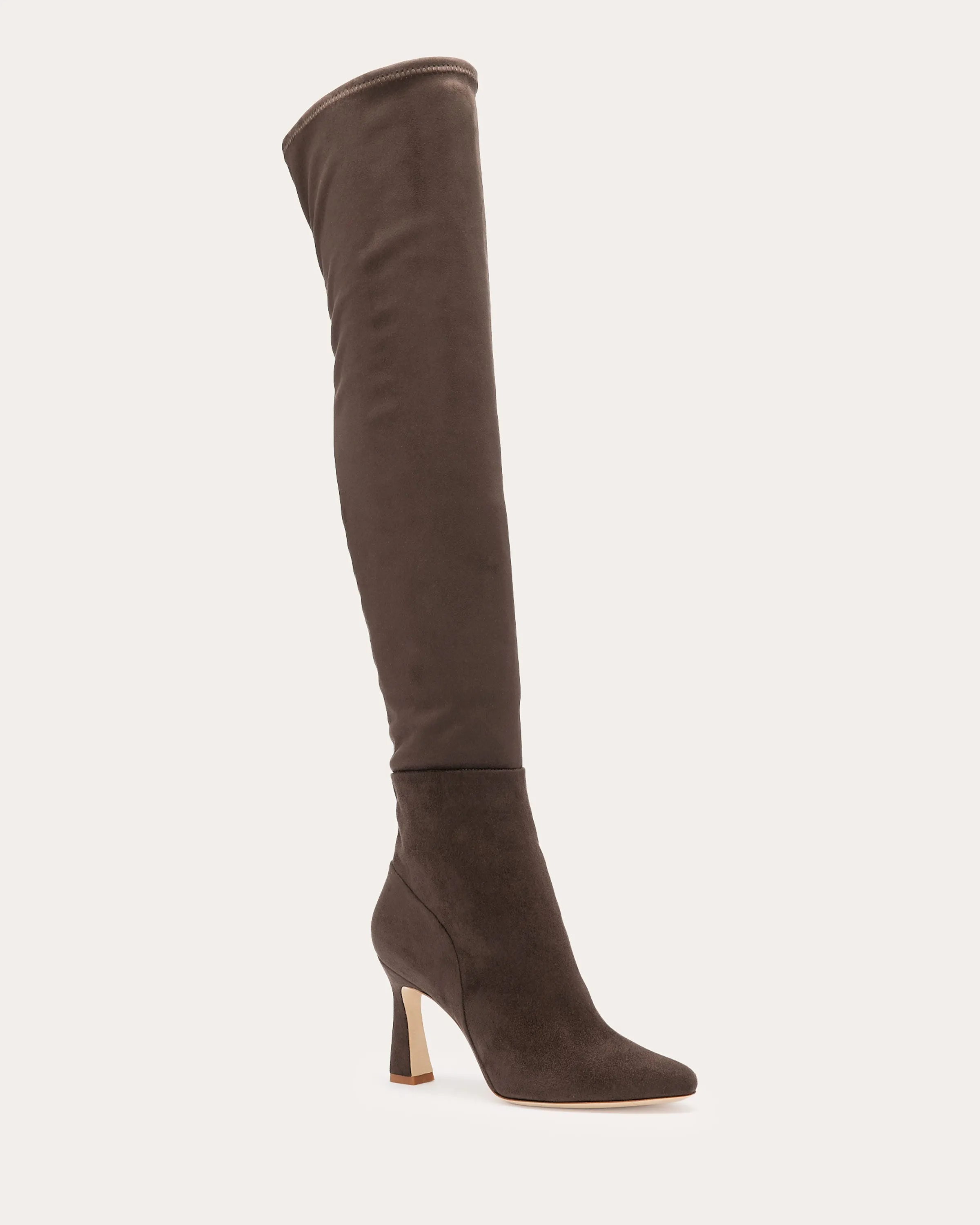 Dara Suede Over-The-Knee Boots