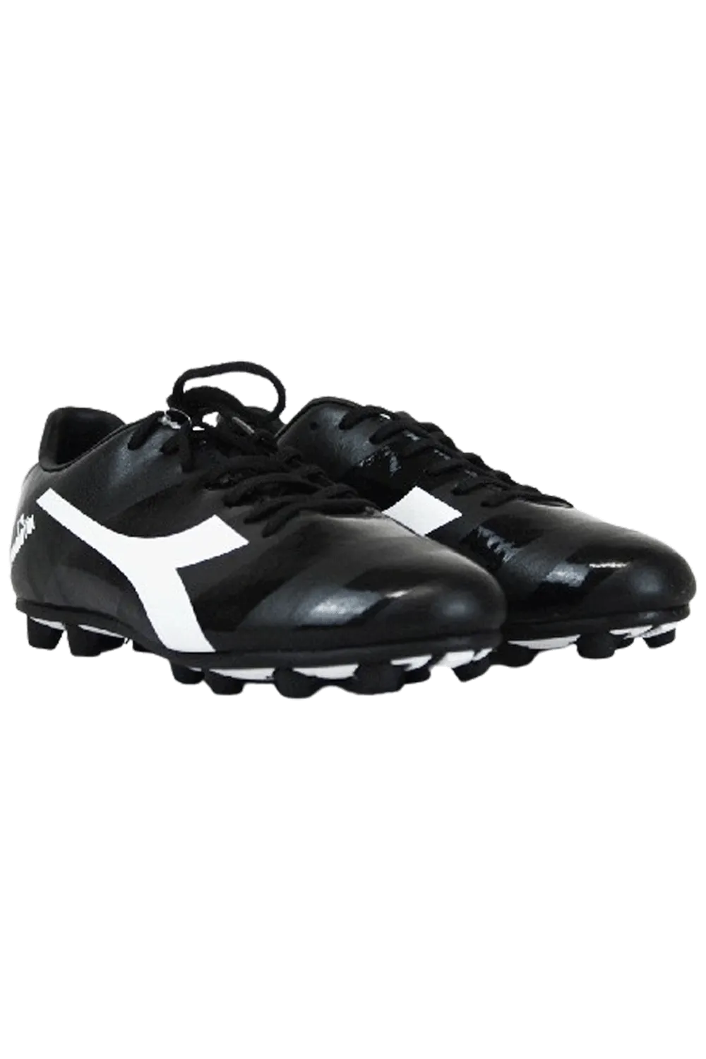 Diadora Dynamo Soccer Black Boots