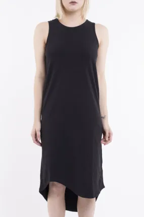 Dress One In Eight Midi Black Dress