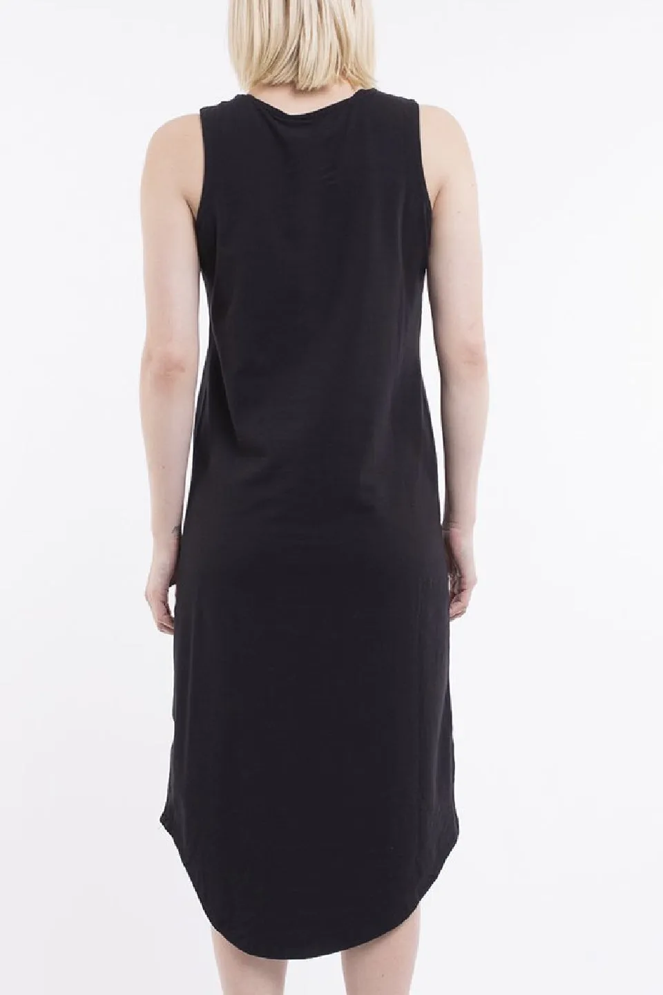 Dress One In Eight Midi Black Dress