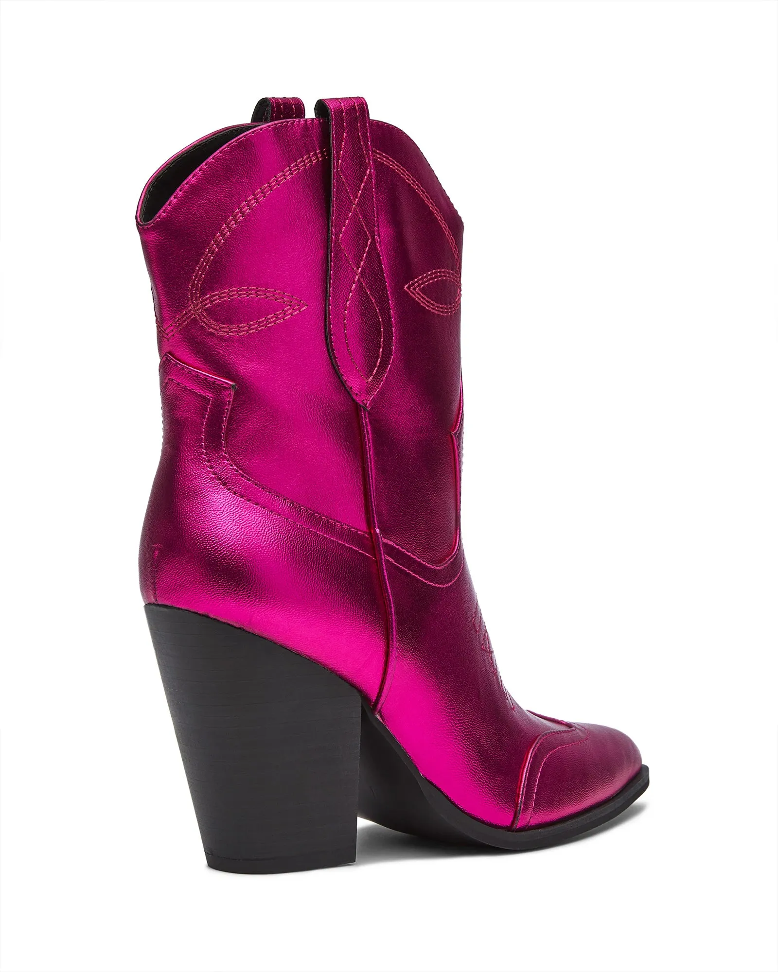 Duke Cowboy Boot Metallic Pink