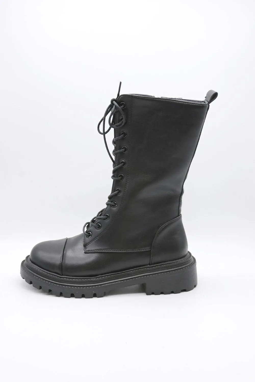 Eda Combat Boots