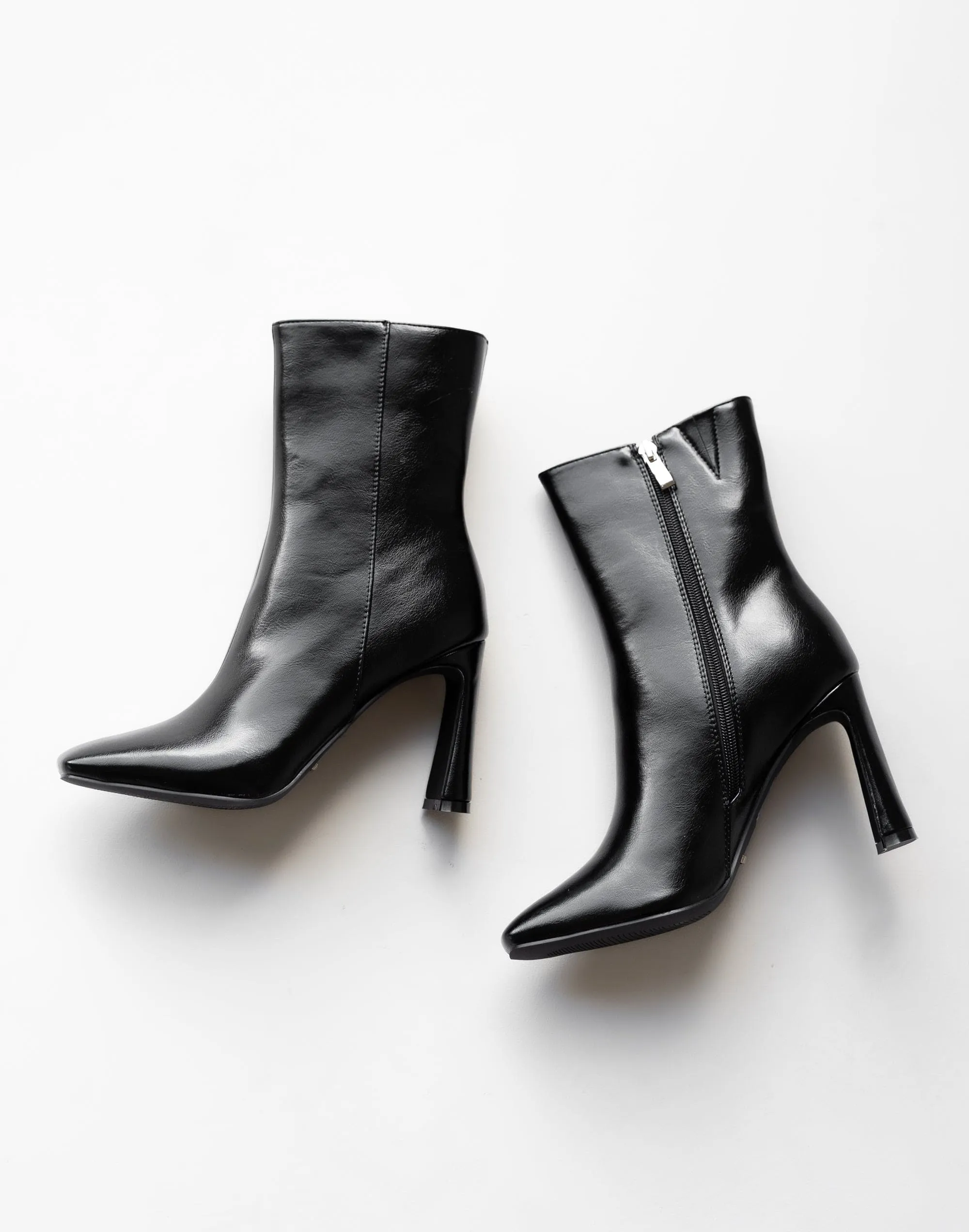 Emira Boots (Black Shimmer) - By Billini