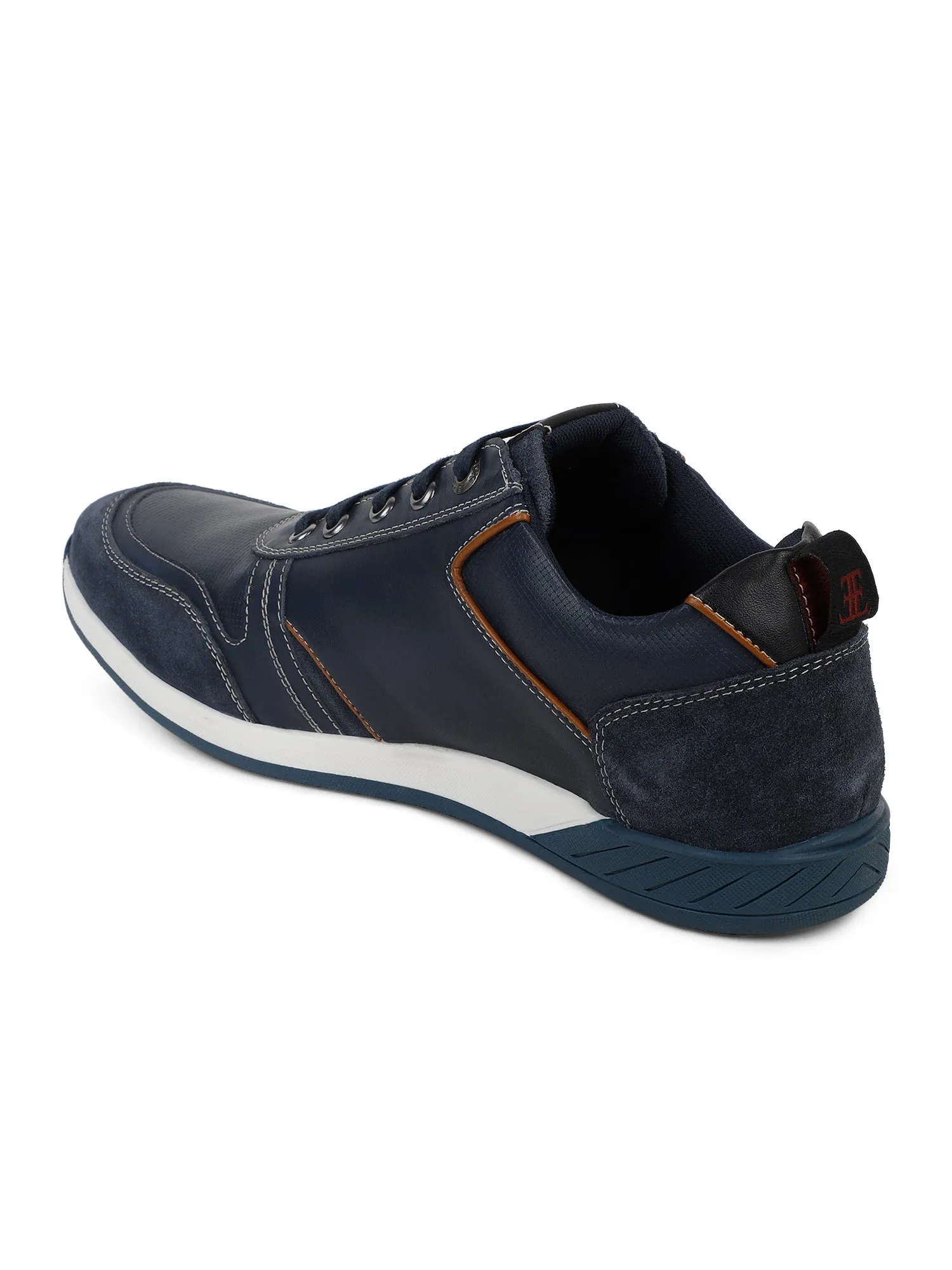 Ezok Men Blue Sneaker Casual Shoes