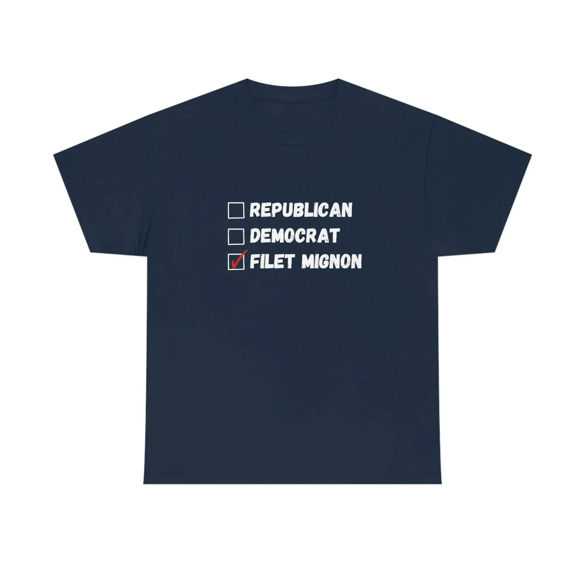 Filet Mignon Ballot Tee