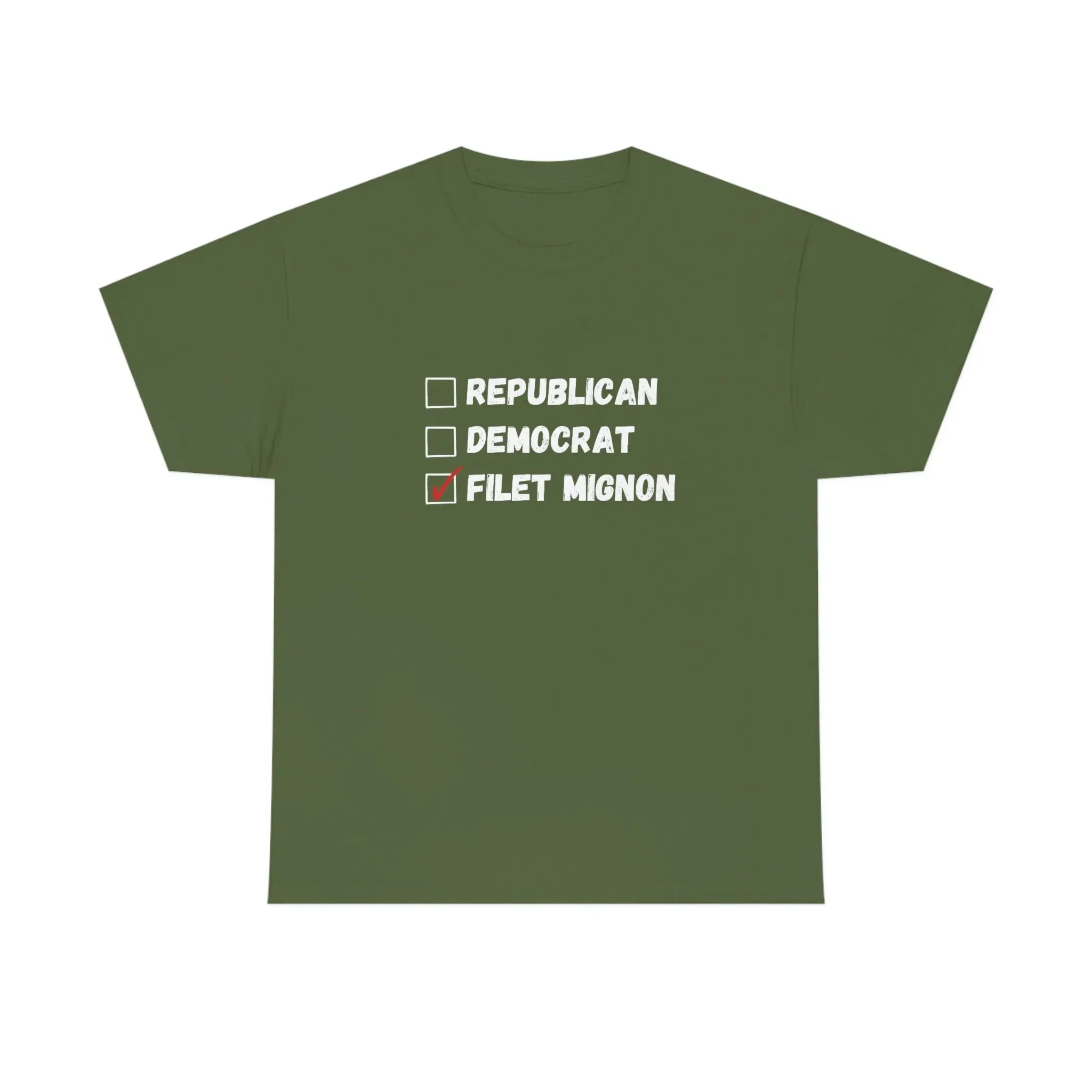 Filet Mignon Ballot Tee