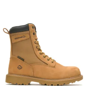 Floorhand 8 Inch Soft-Toe Insulated Work Boot Wheat