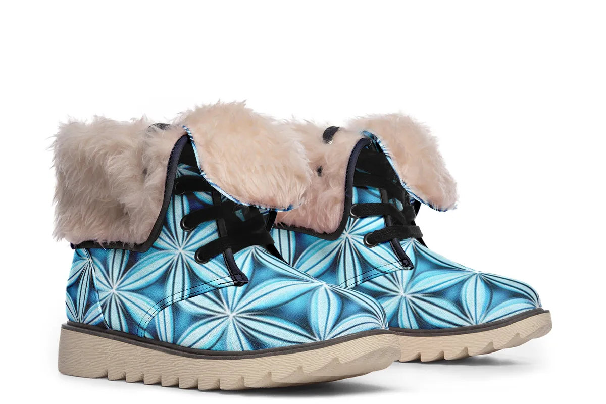 Flower Life Igloo Blue Moon Boots