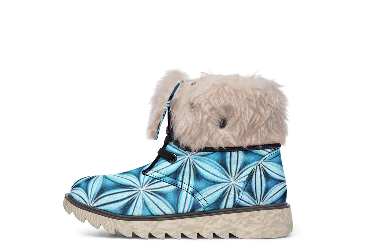 Flower Life Igloo Blue Moon Boots