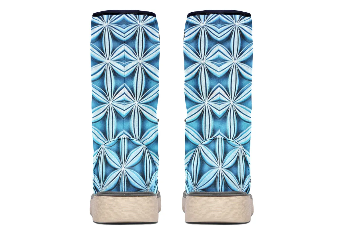 Flower Life Igloo Blue Moon Boots