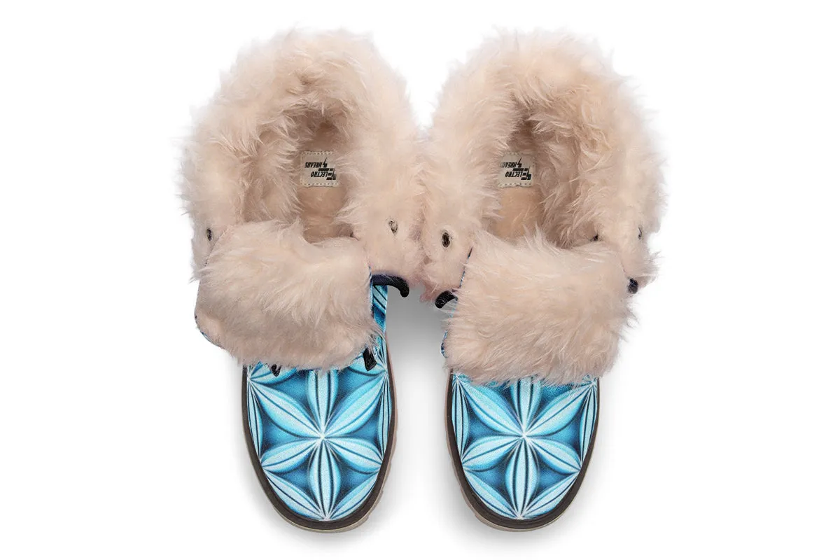 Flower Life Igloo Blue Moon Boots