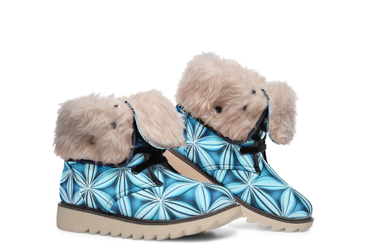 Flower Life Igloo Blue Moon Boots