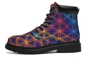 Flower Of Life Classic Vibe Boots