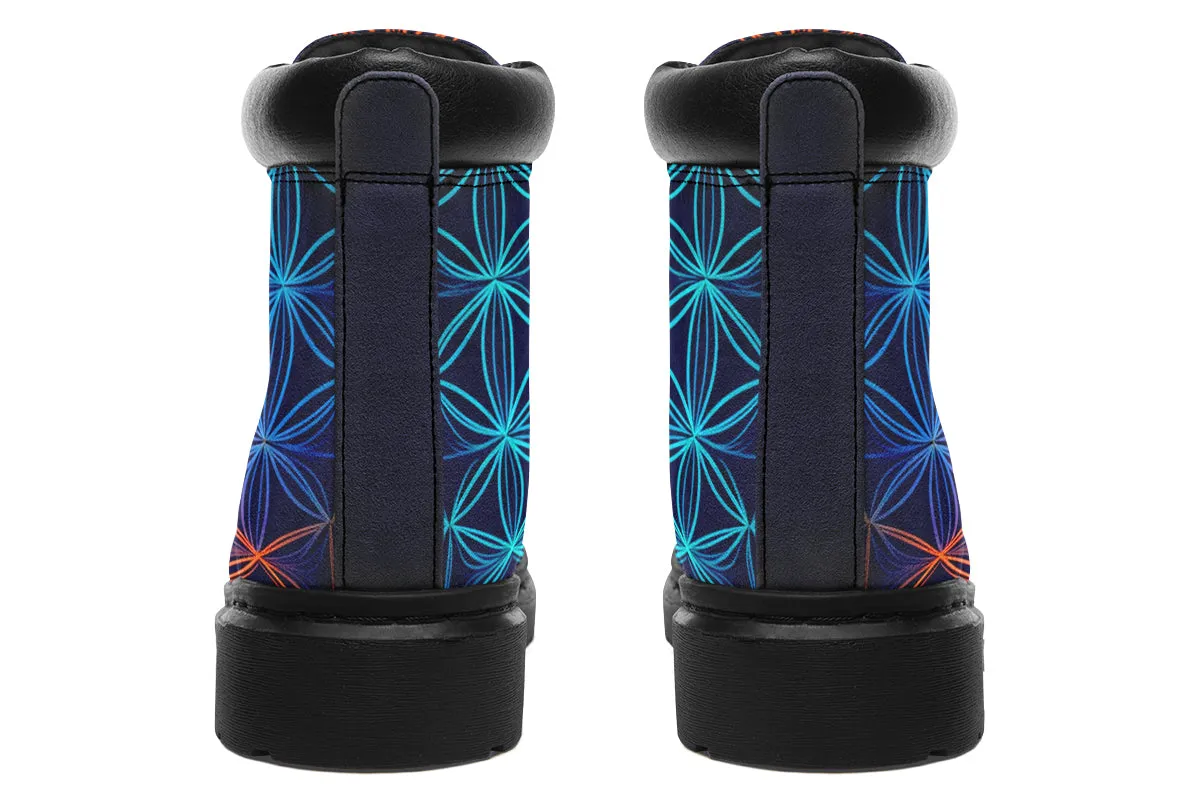 Flower Of Life Classic Vibe Boots