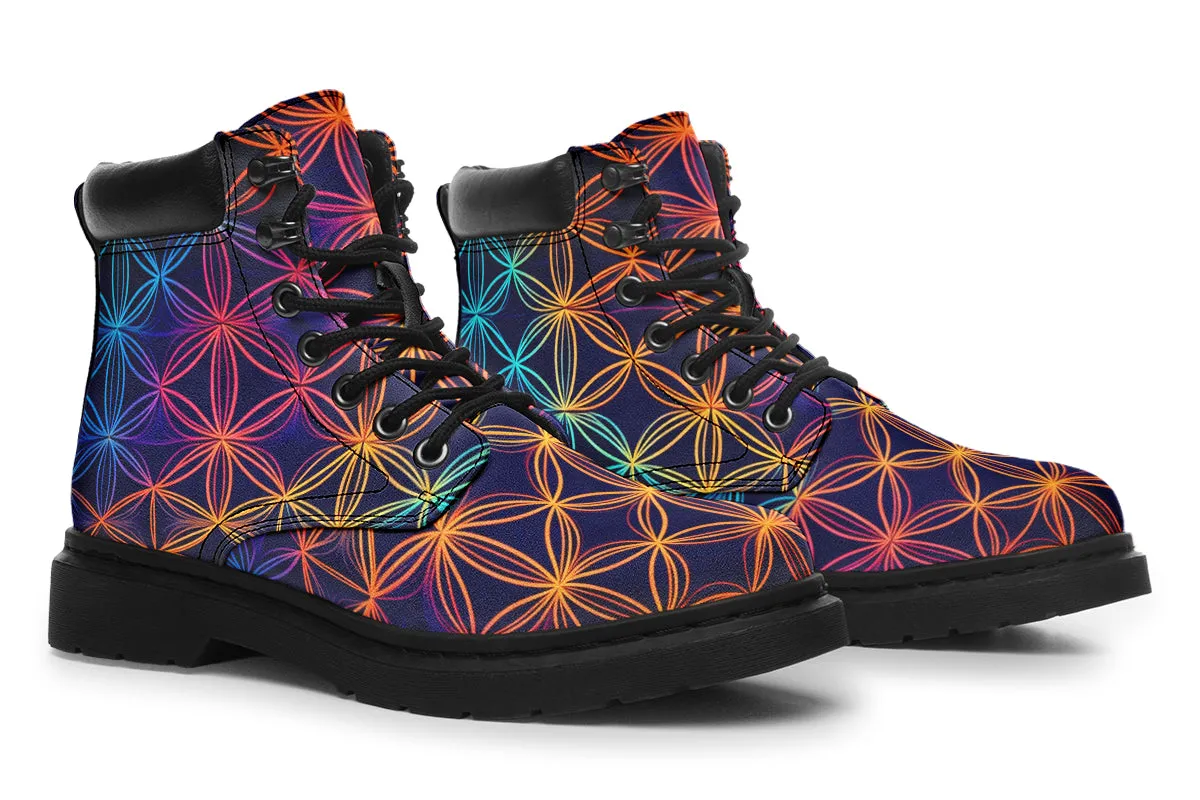 Flower Of Life Classic Vibe Boots