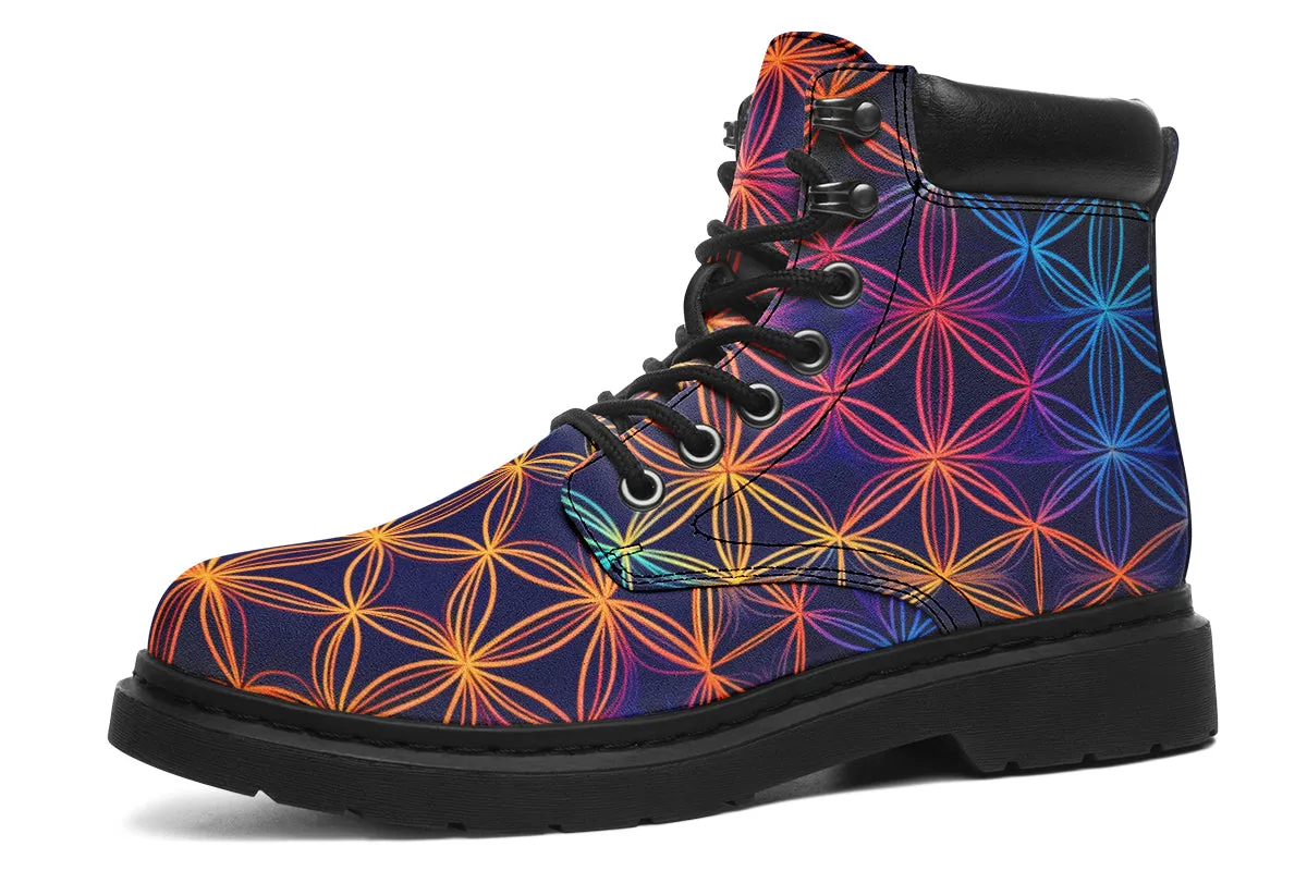 Flower Of Life Classic Vibe Boots