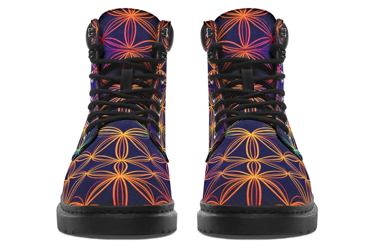 Flower Of Life Classic Vibe Boots