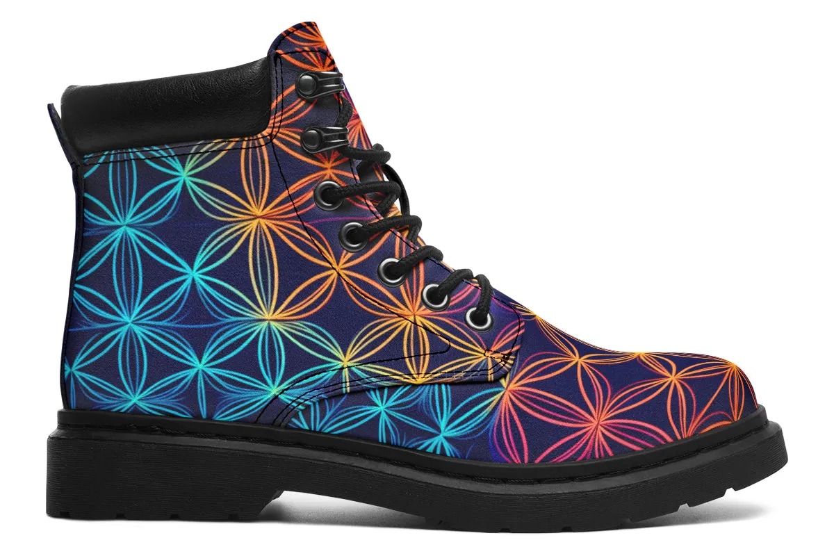 Flower Of Life Classic Vibe Boots