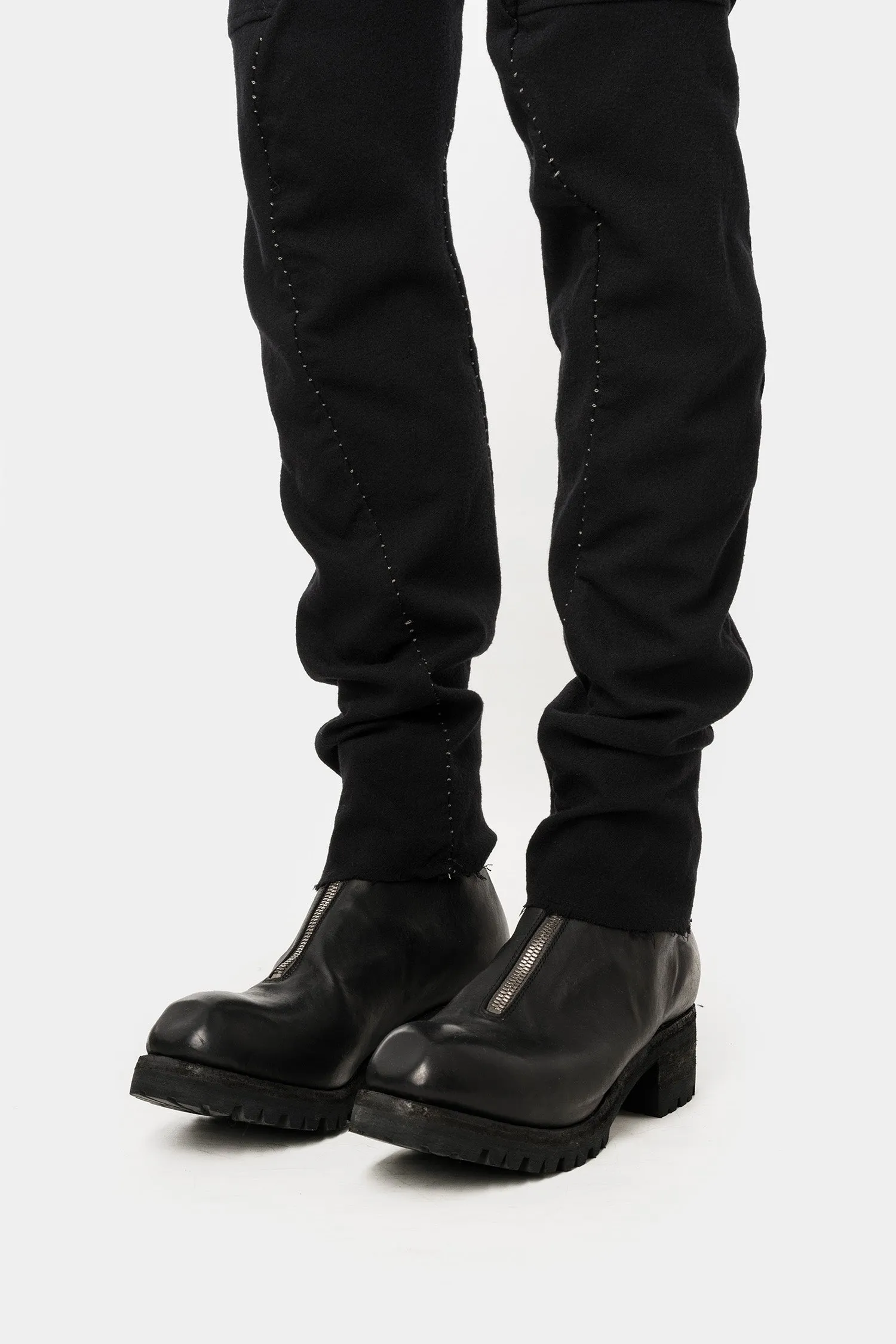 Front zip boots | PL1V