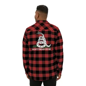 Gadsden "Don't Tread on Me" Flannel Shirt