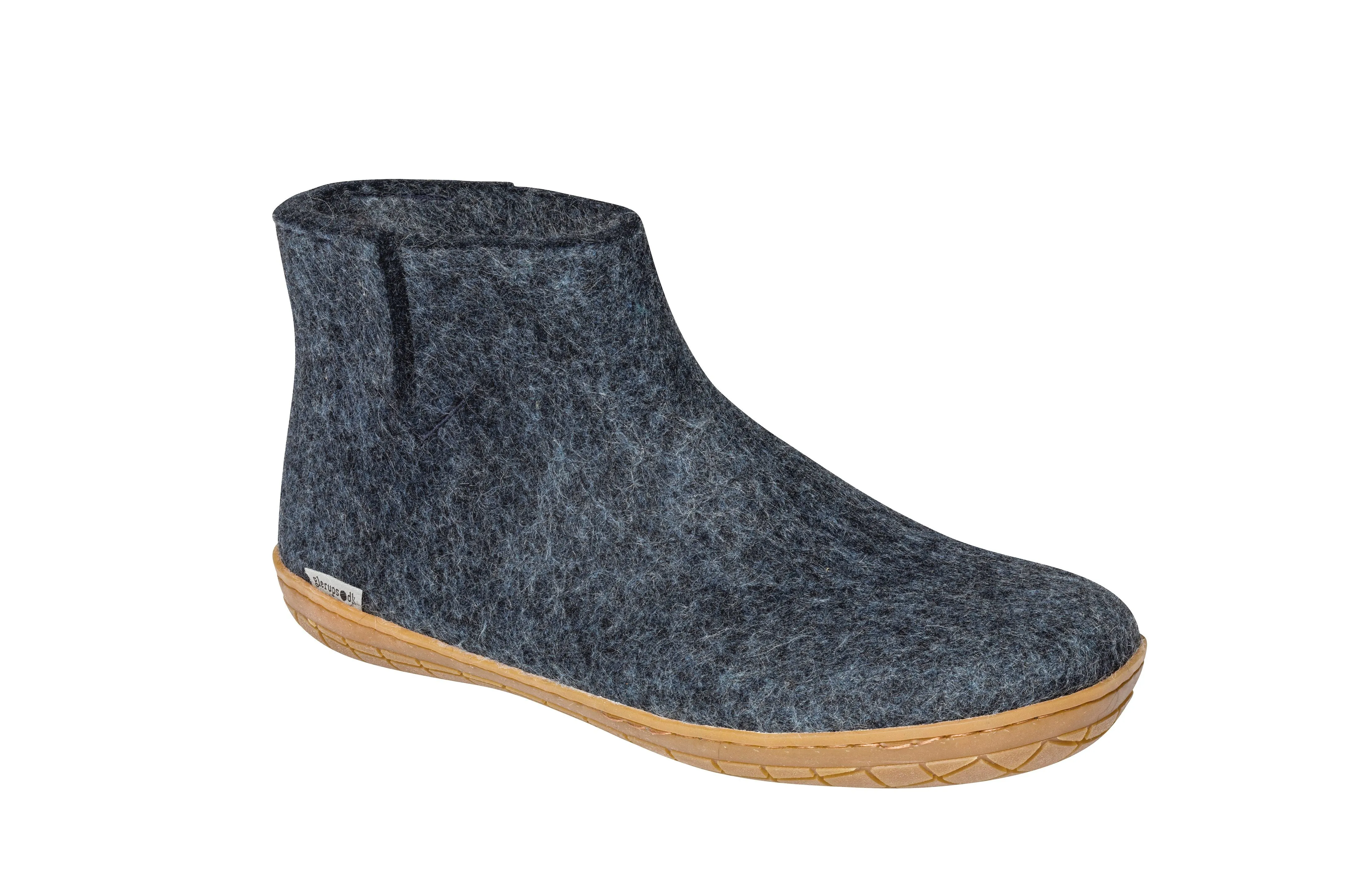 Glerups Unisex Boots - Rubber Soles - Denim