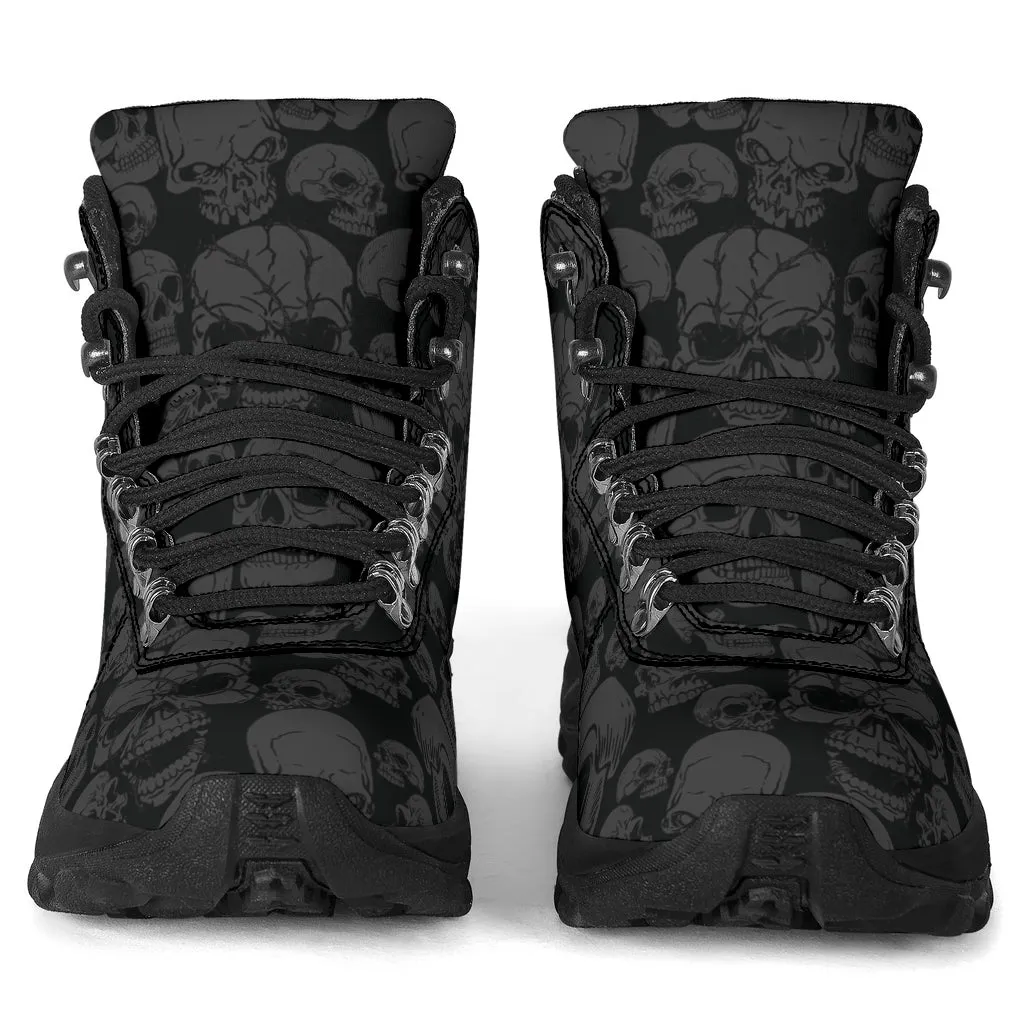 Grey Skull - Alpine Boots