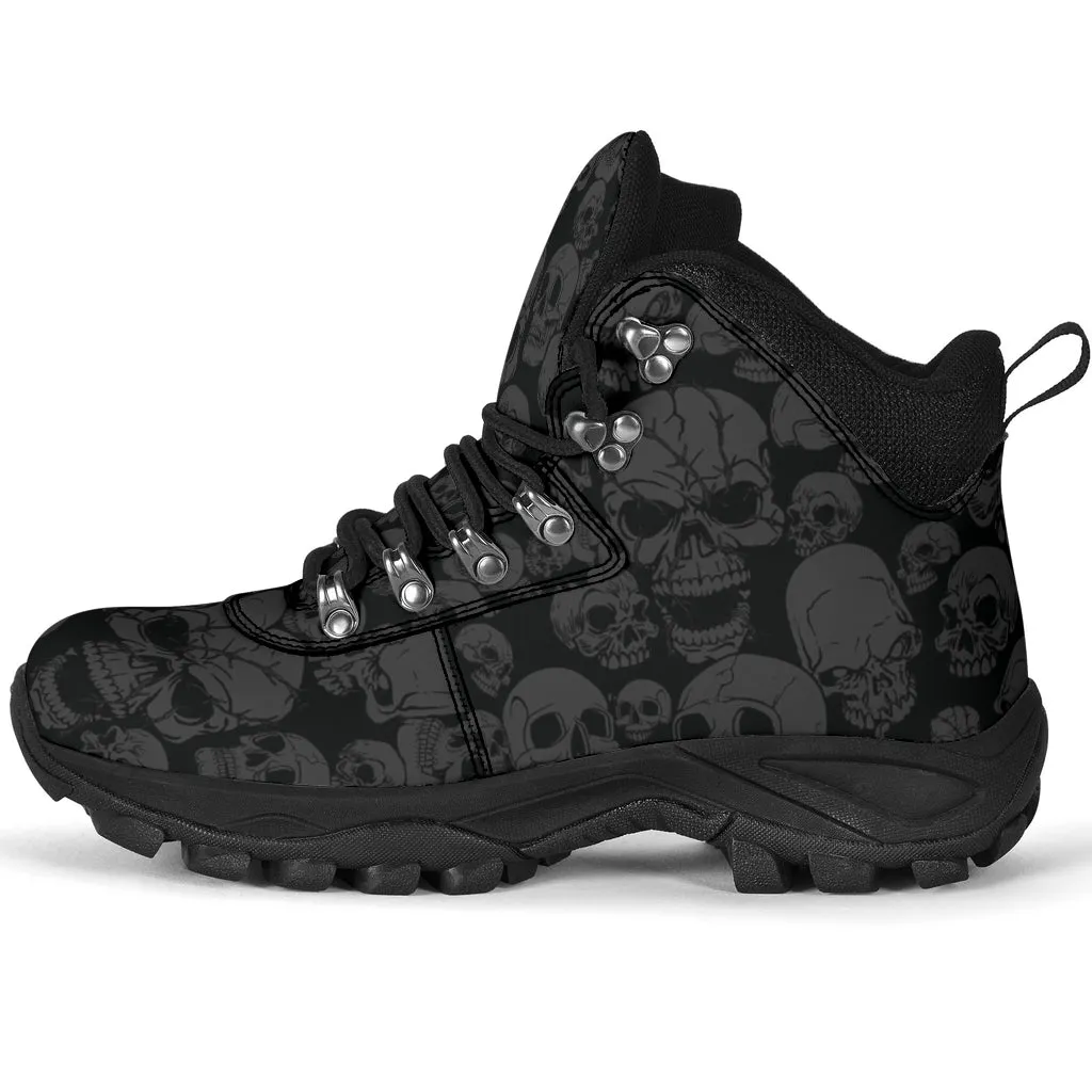 Grey Skull - Alpine Boots