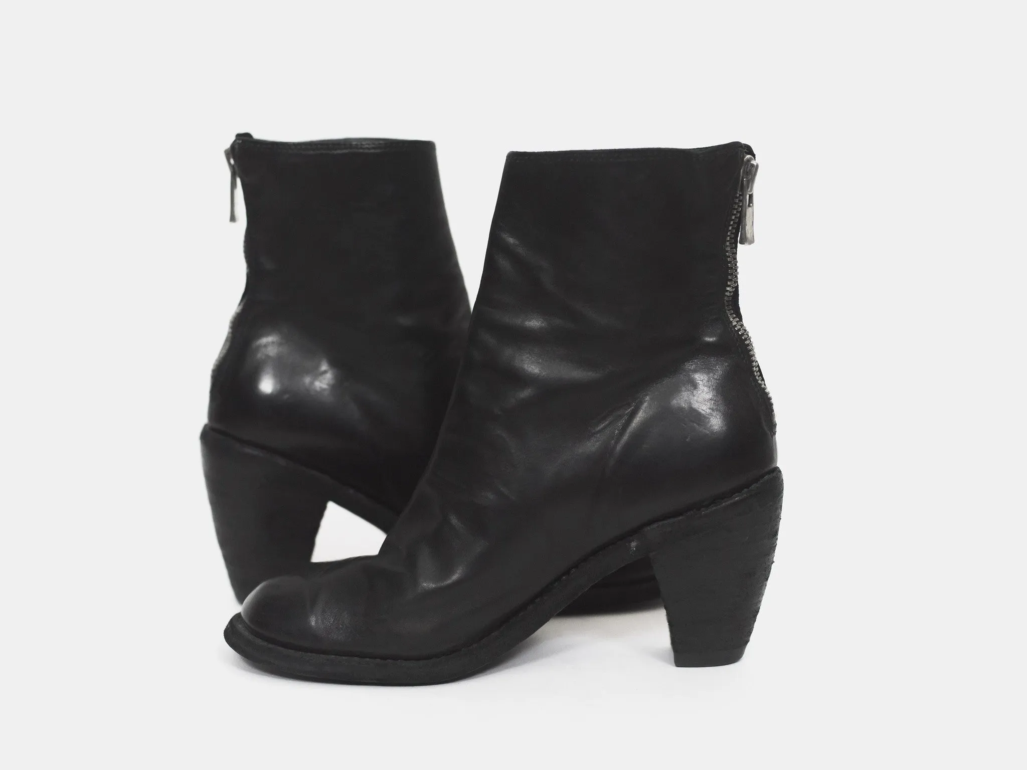 Guidi 3006 Horse Heel Boots