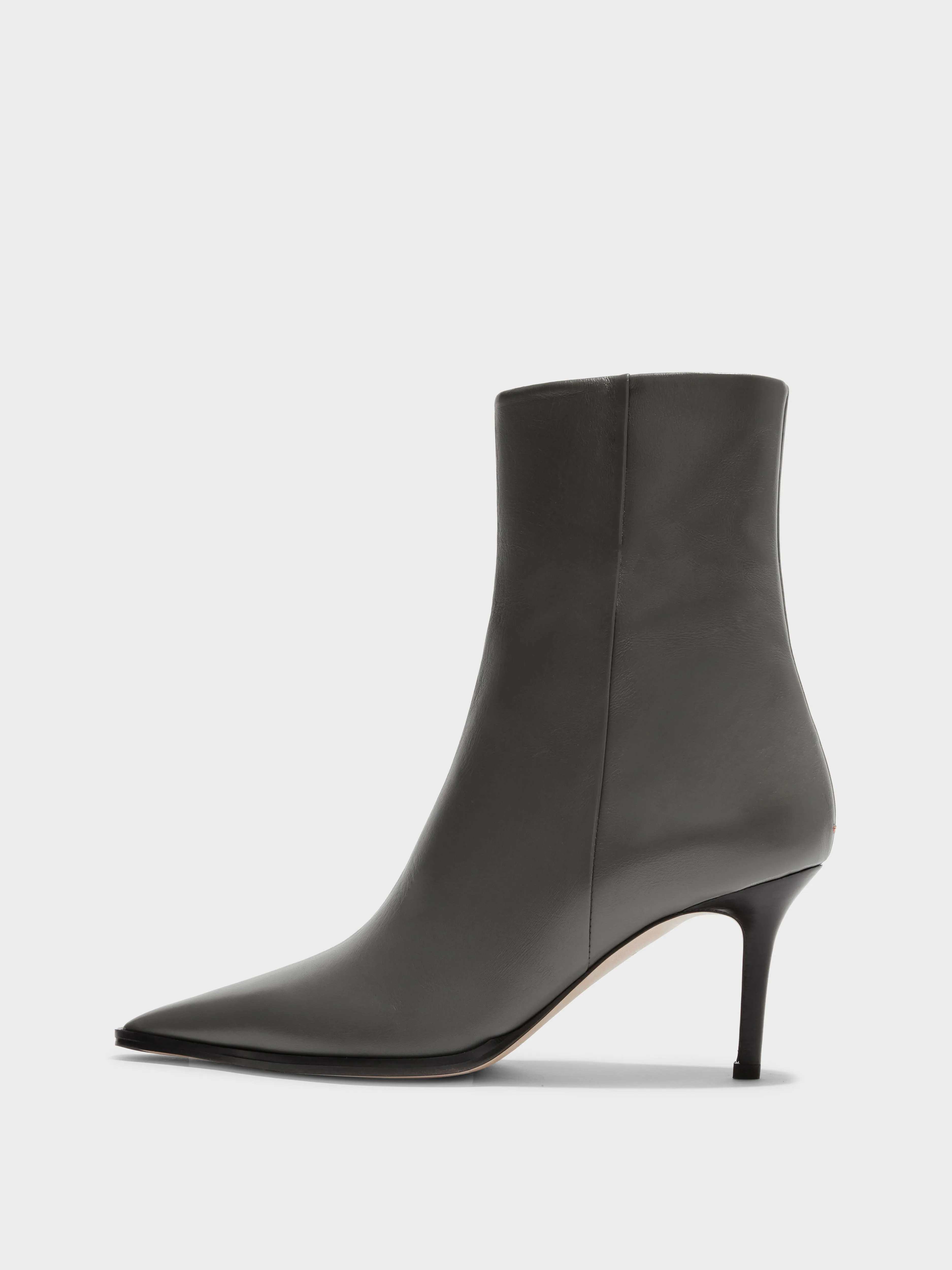 Hexi Leather Ankle Boots