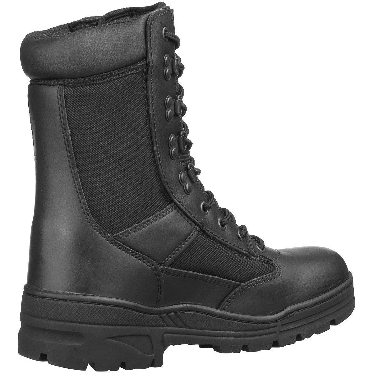 Highlander Forces Alpha Boots Black Kids