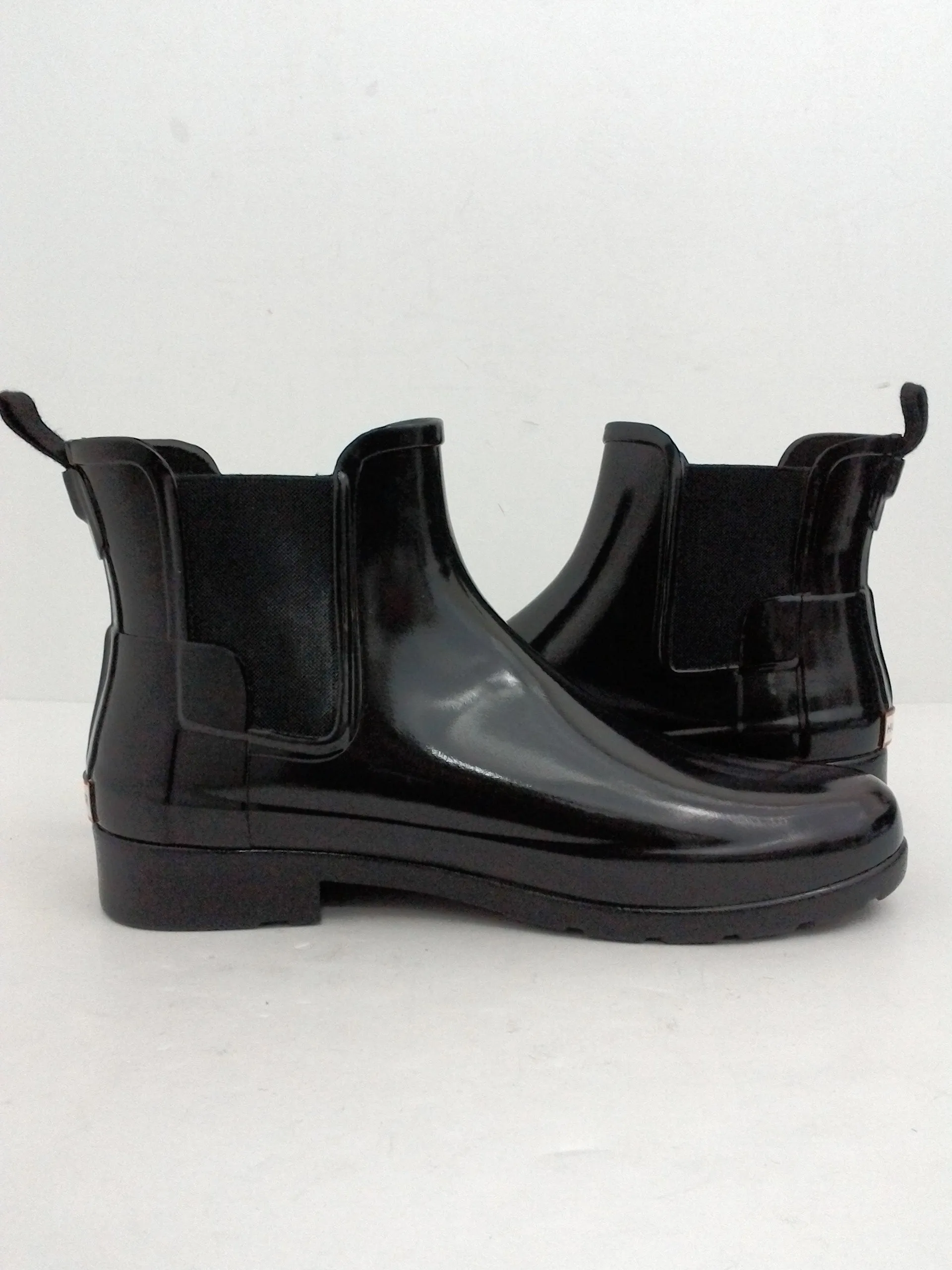 Hunter Women's Black Rain Booties Size 9