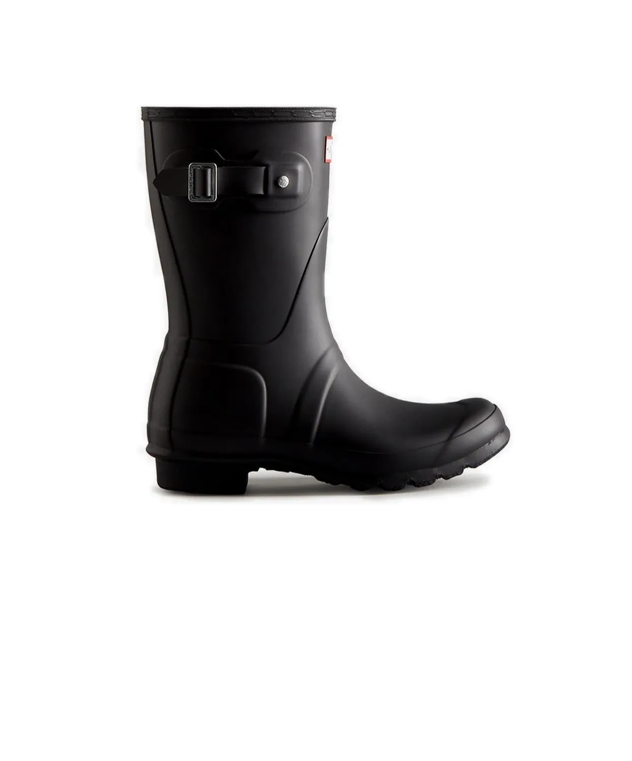 Hunter Womens Original Short Black Boots