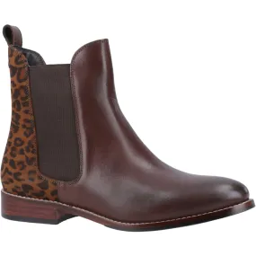 Hush Puppies Colette Womens Leather Chelsea Boot