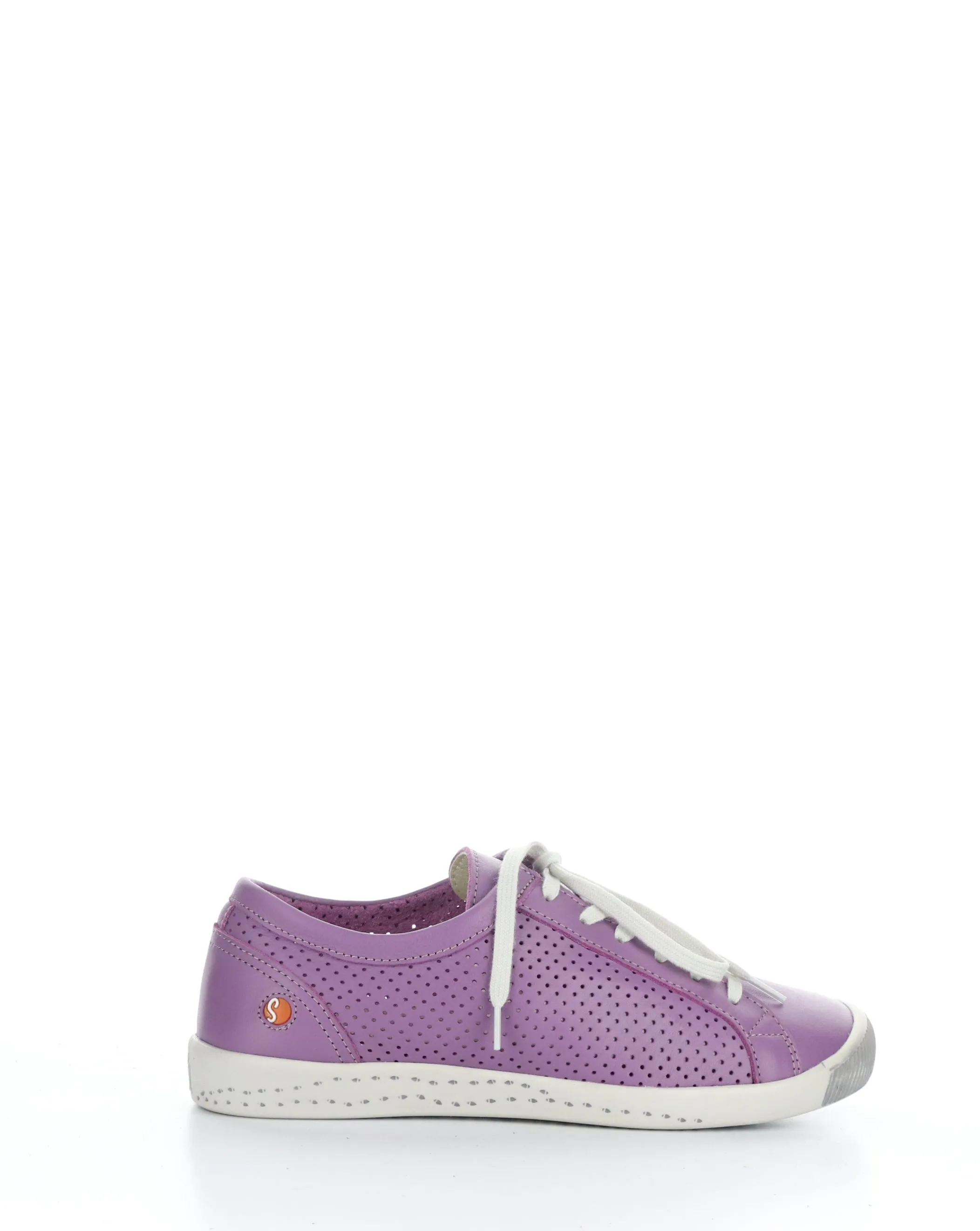 ICA388SOF Purple Lace-up Shoes