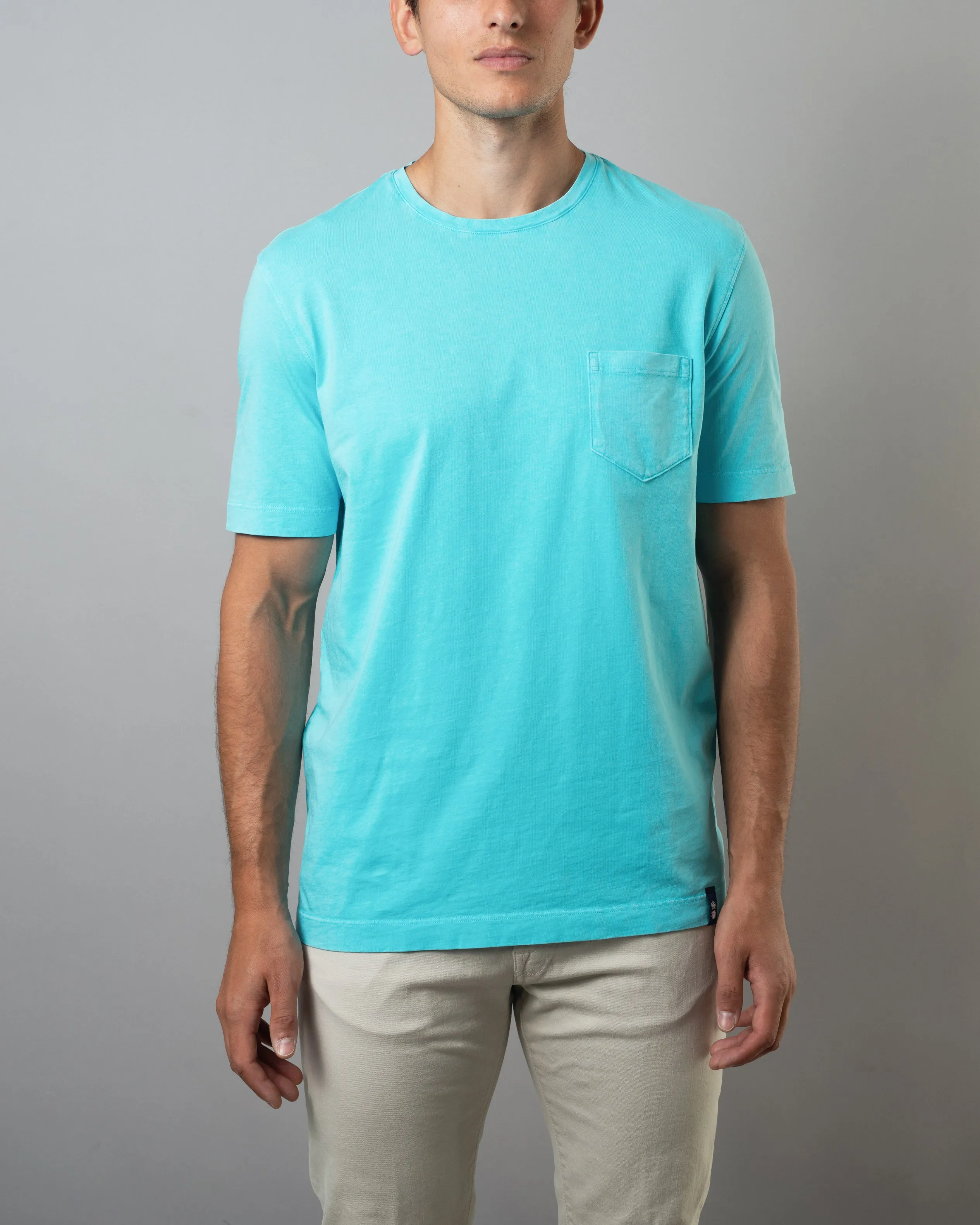 Iced Jersey Pocket T-Shirt