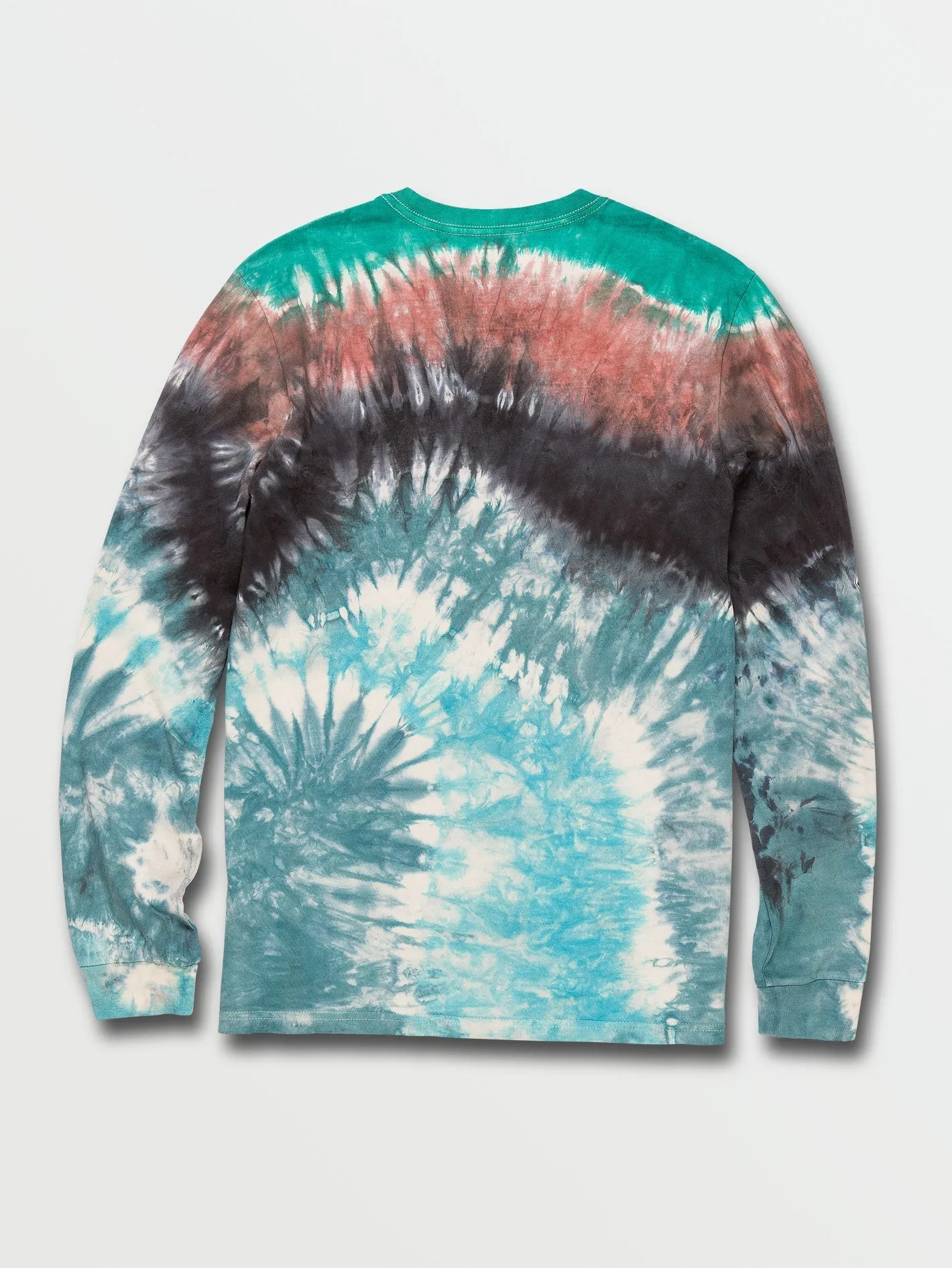 Iconic Stone Dye Long Sleeve Tee - Tie Dye