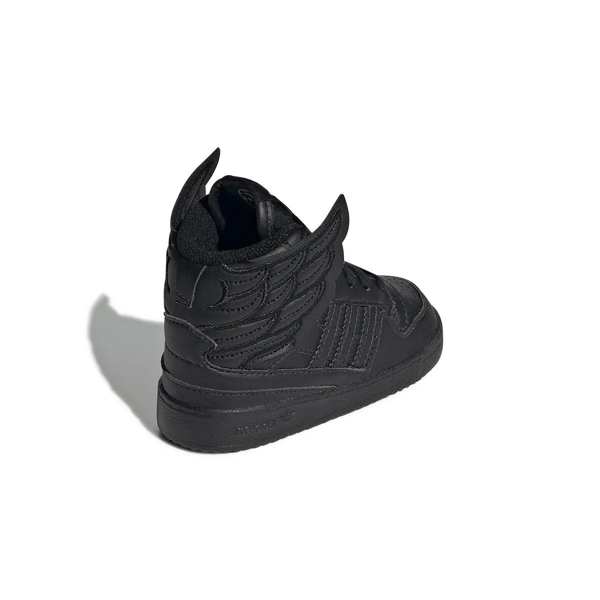   Jeremy Scott Kid's Forum High Wings 4.0 'Core Black'