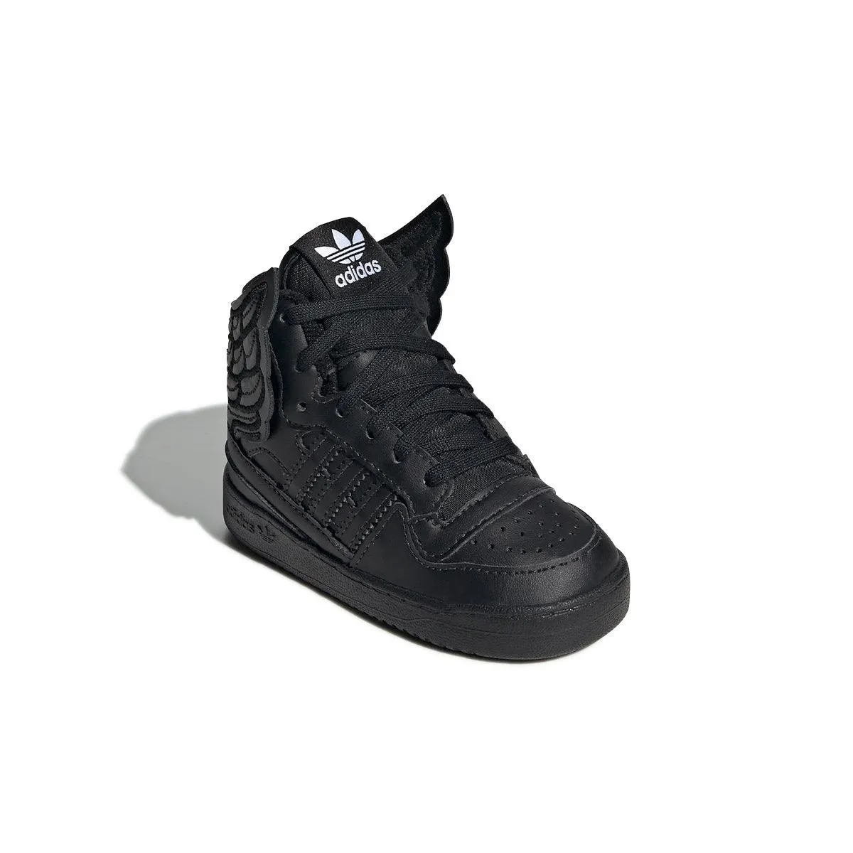   Jeremy Scott Kid's Forum High Wings 4.0 'Core Black'