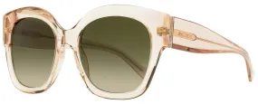 Jimmy Choo Women's Square Sunglasses Leela FWMHA Nude 55mm