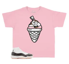 Kids Neapolitan 11 Shirt - Lucky Charm - Light Pink