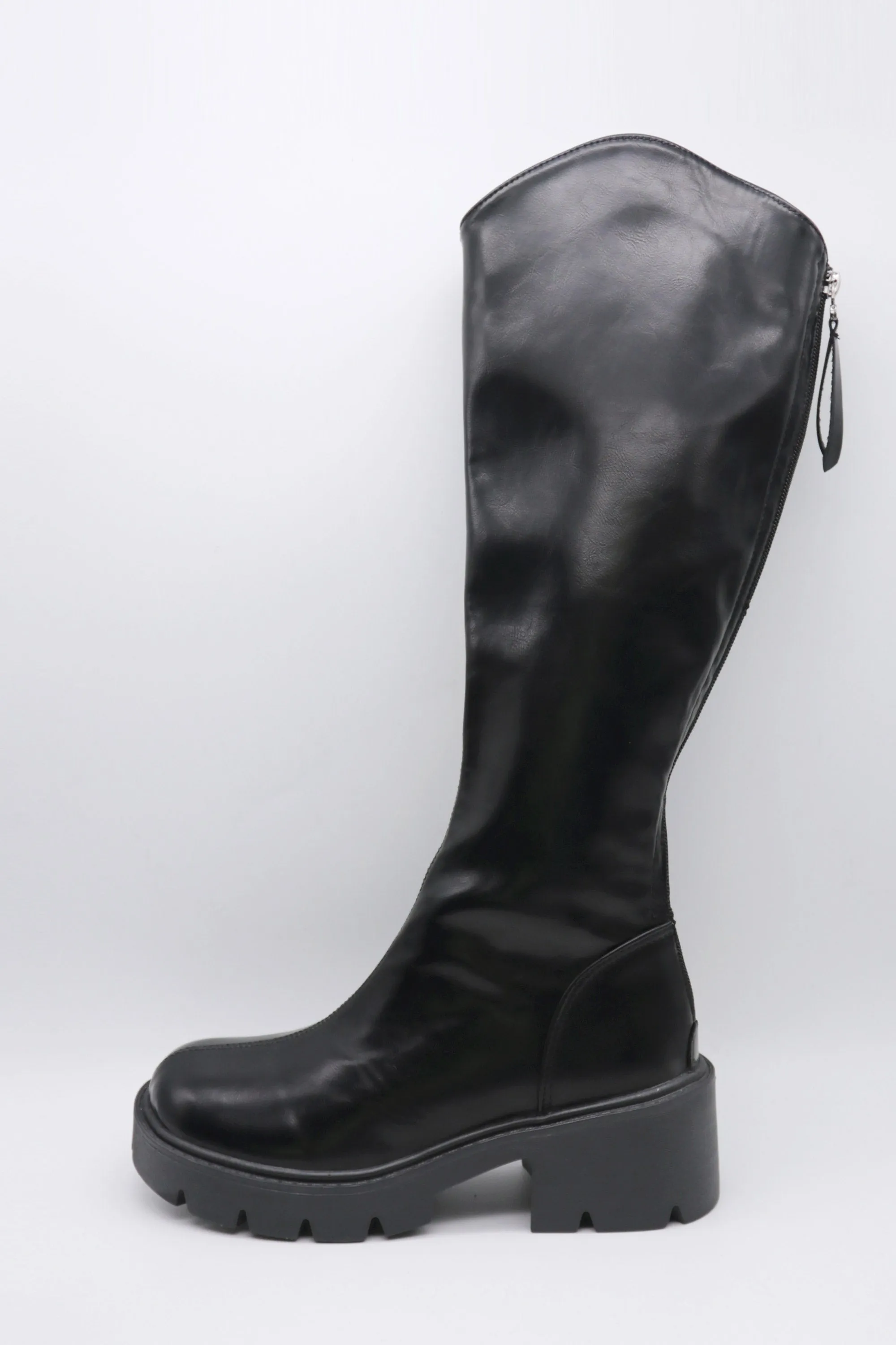 Knee Length Platform Boots