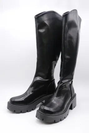 Knee Length Platform Boots