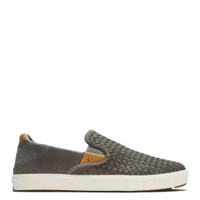 Lae'ahi Lauhala Men's Leather Slip-On Shoe