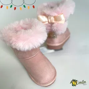 Light pink Australian  boots