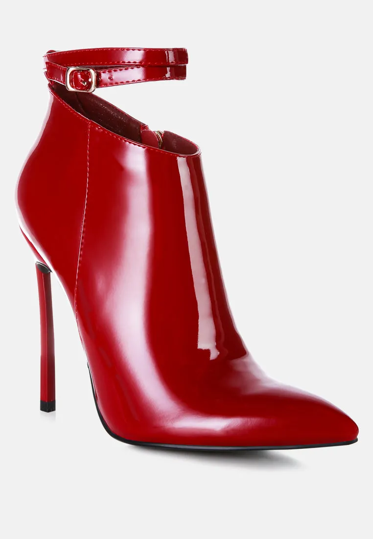 Love Potion Pointed Toe High Heeled Boots