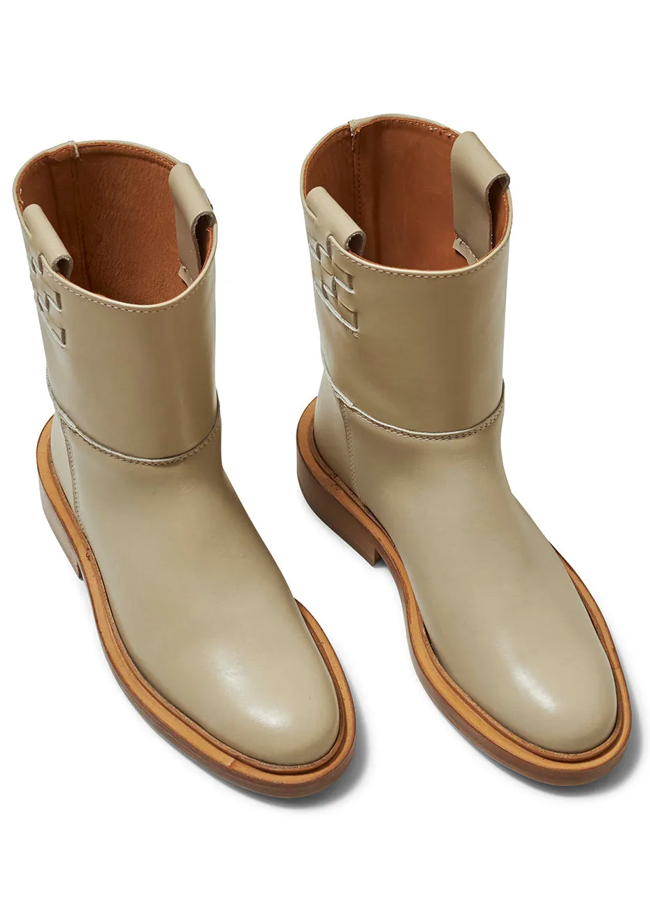 Low Anella Boot Cream