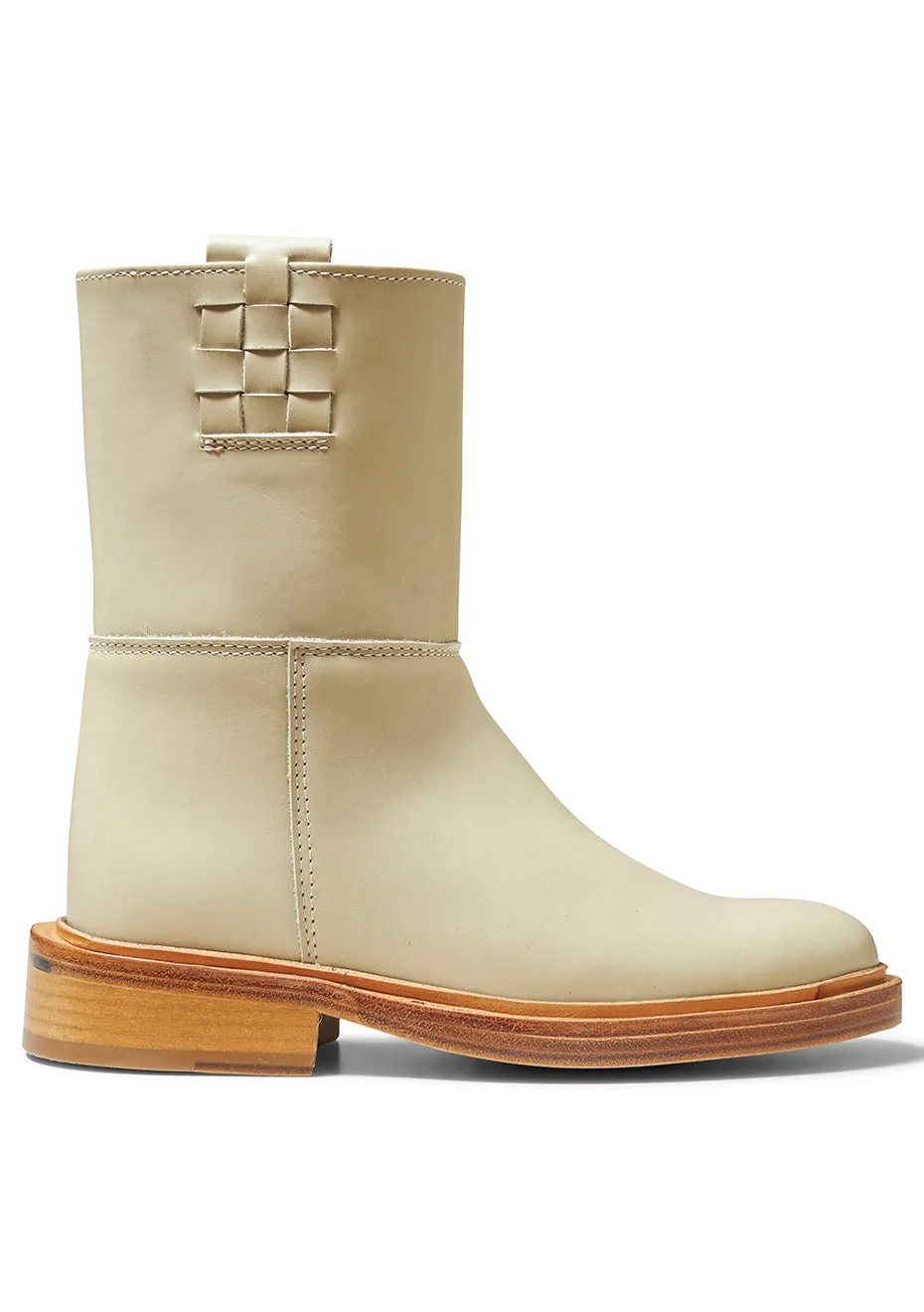 Low Anella Boot Cream